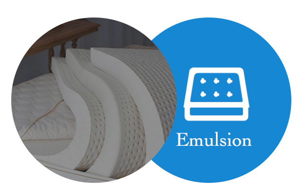 Emulsion application illustration for stainless steel containers