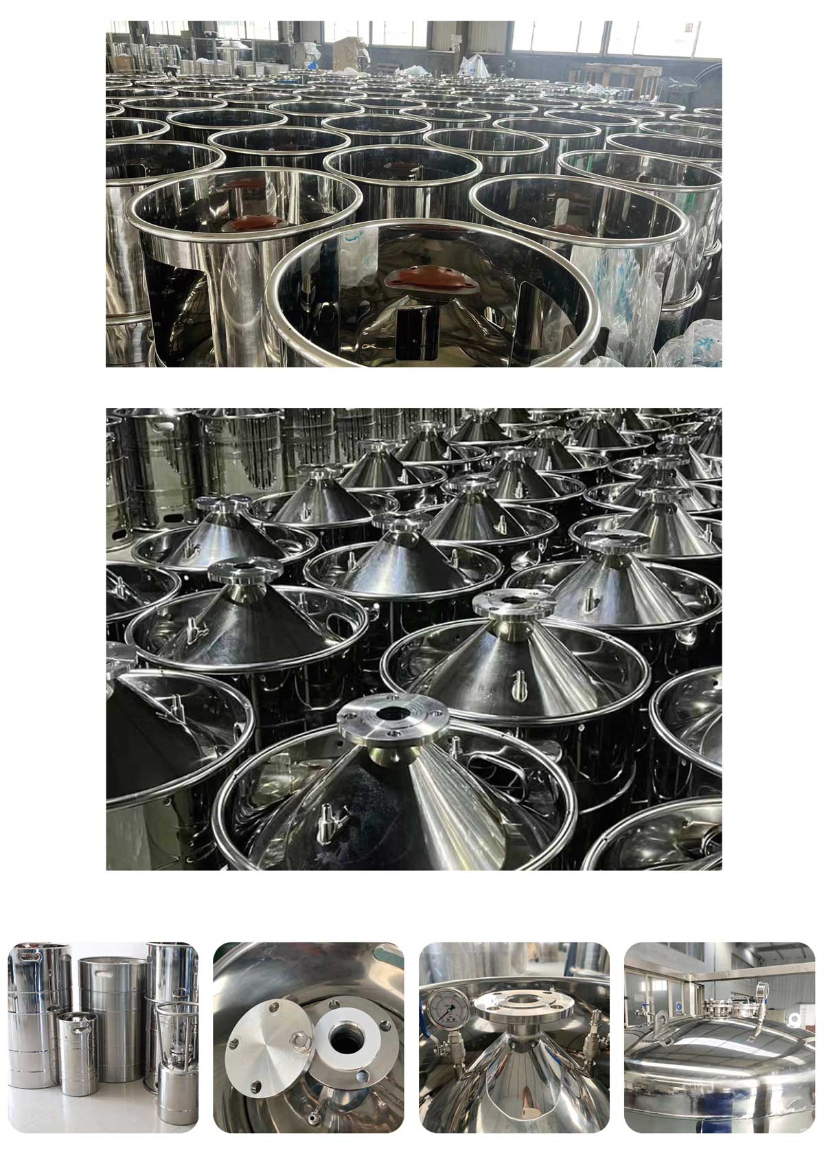 Container production examples from the lithium tank page