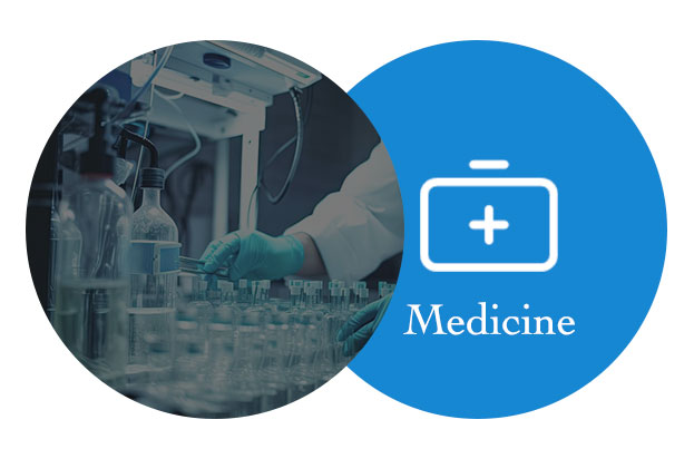 Medicine application illustration for stainless steel containers
