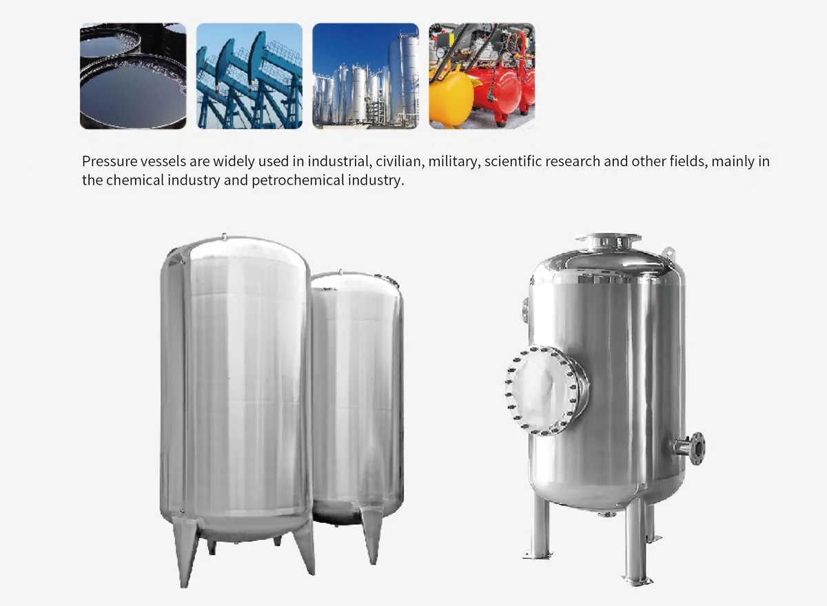Original pressure vessel application illustration